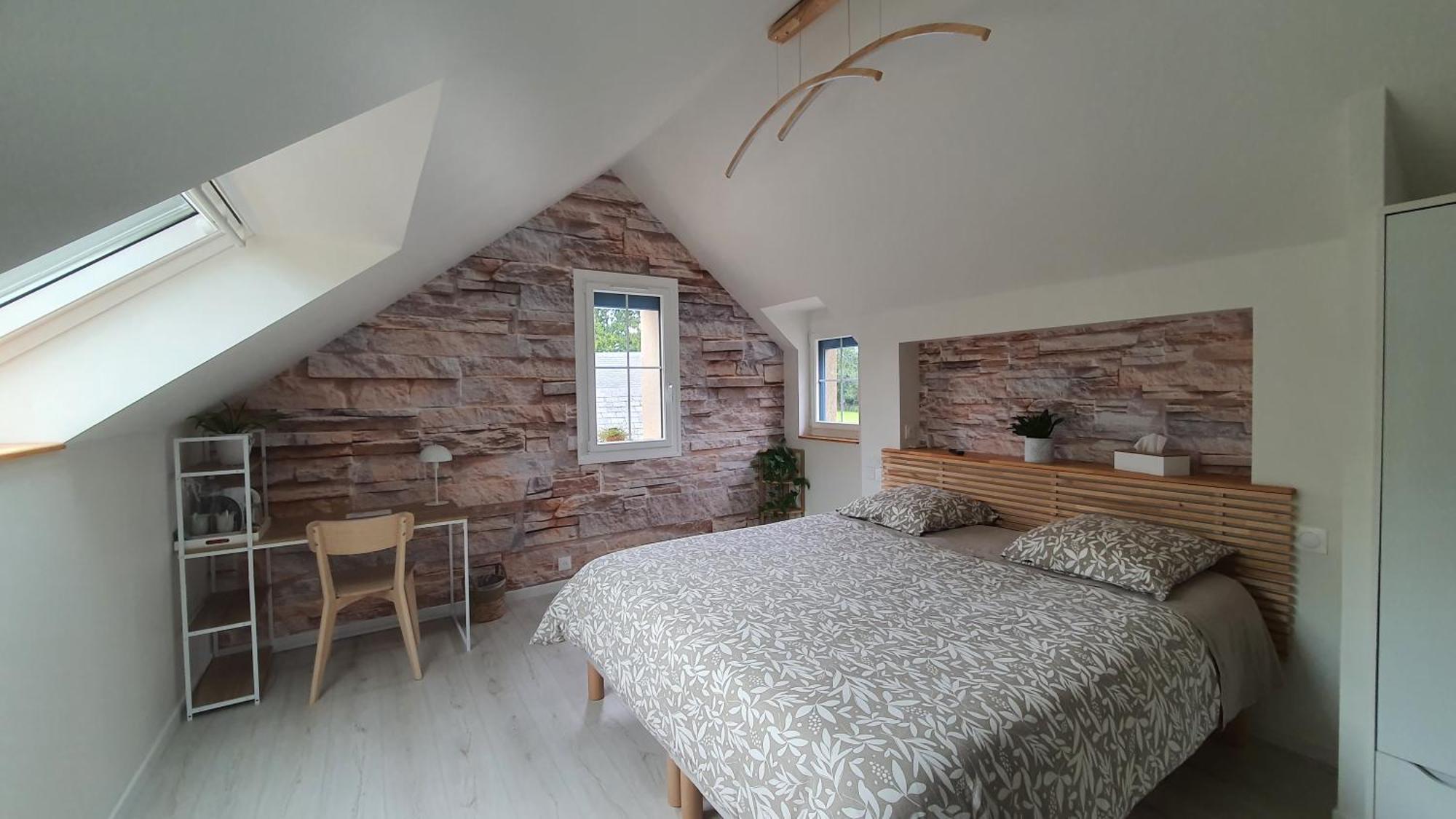 Au Fil De L'Eau Bed and Breakfast La Chapelle-Saint-Aubin Eksteriør billede