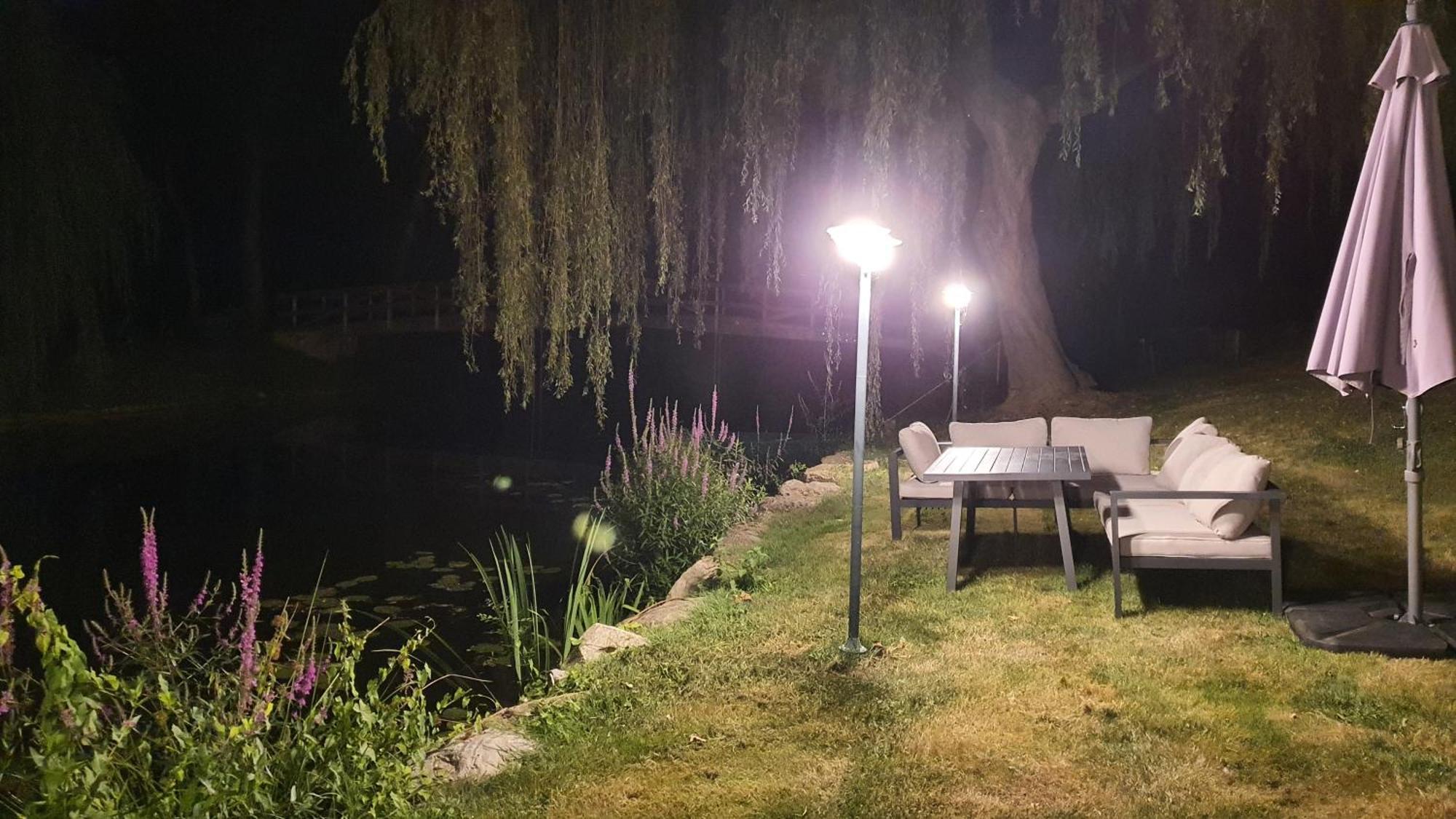 Au Fil De L'Eau Bed and Breakfast La Chapelle-Saint-Aubin Eksteriør billede