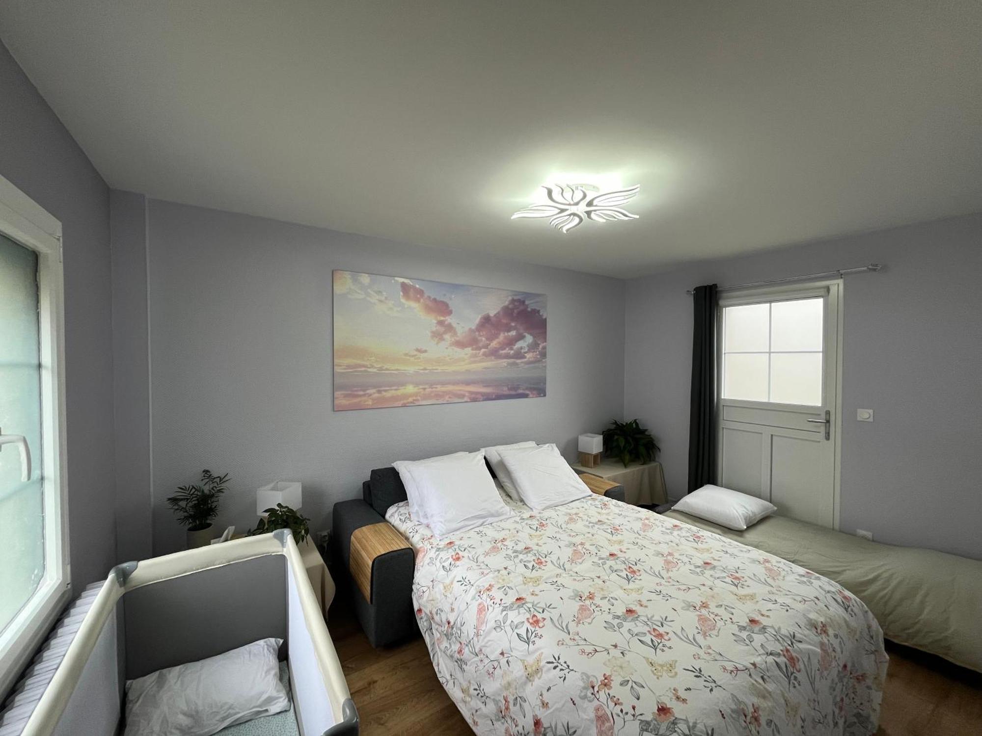 Au Fil De L'Eau Bed and Breakfast La Chapelle-Saint-Aubin Eksteriør billede