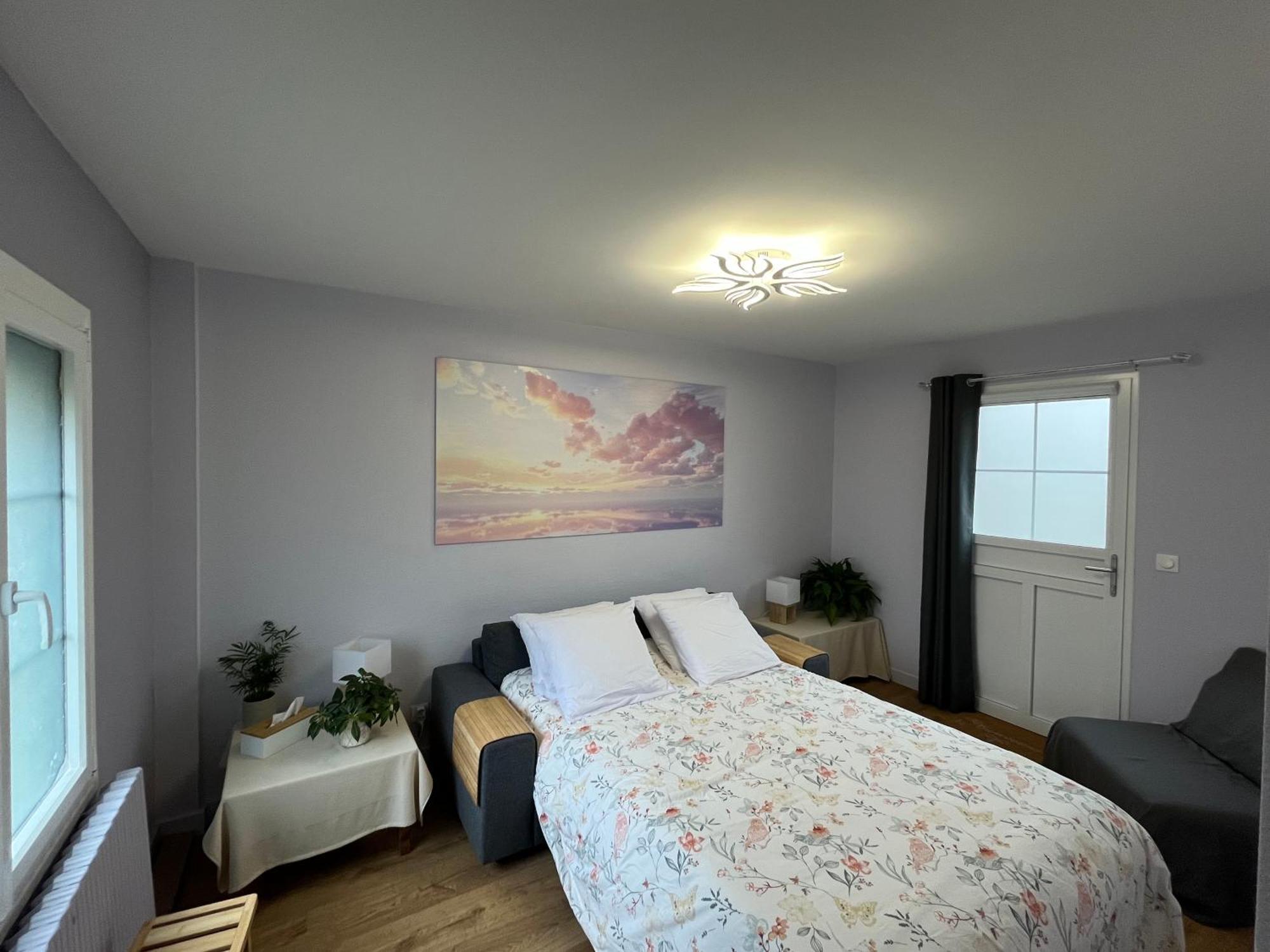 Au Fil De L'Eau Bed and Breakfast La Chapelle-Saint-Aubin Eksteriør billede