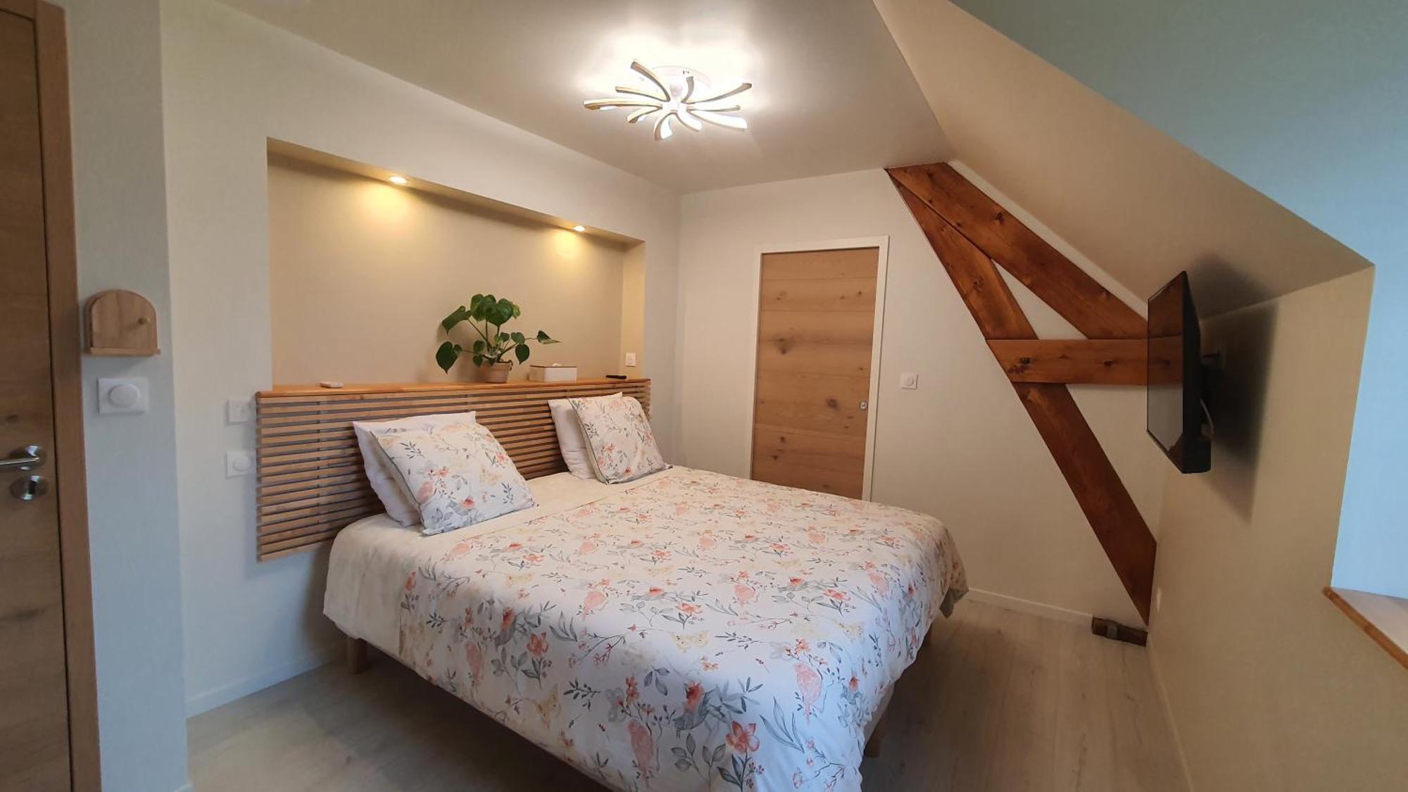 Au Fil De L'Eau Bed and Breakfast La Chapelle-Saint-Aubin Eksteriør billede