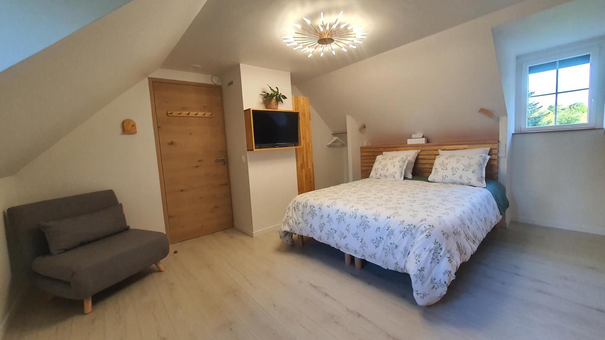 Au Fil De L'Eau Bed and Breakfast La Chapelle-Saint-Aubin Eksteriør billede